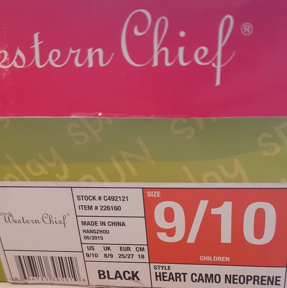 Heart Camo rain / winter boots - Picture 8 of 8